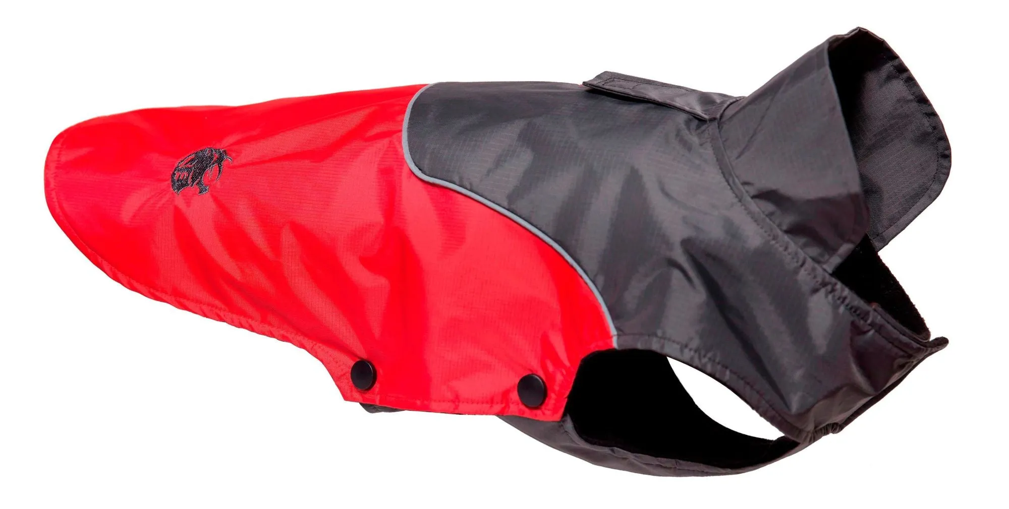 Touchdog Subzero-Storm Waterproof Dog Coat-Red