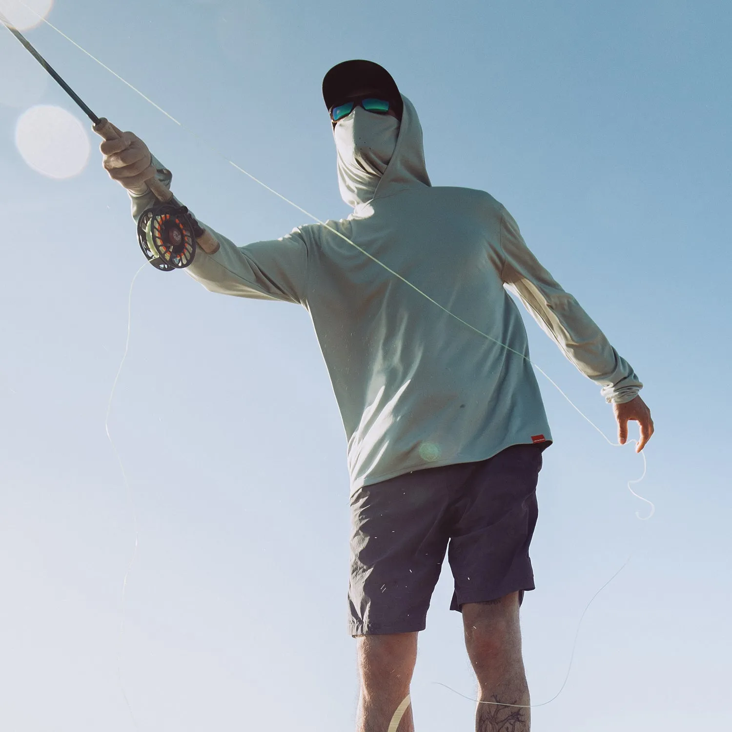 Tough Sun Masked Hoodie