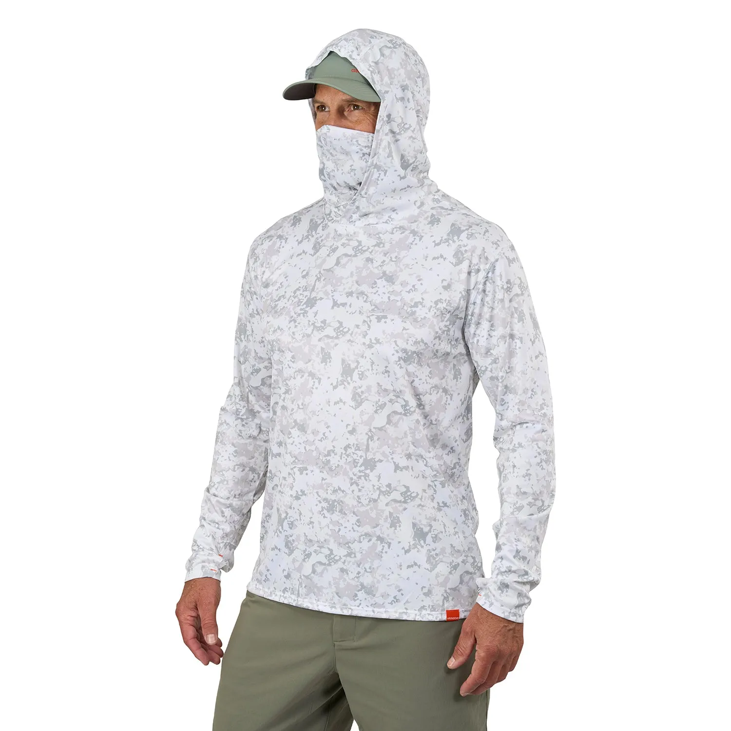 Tough Sun Masked Hoodie
