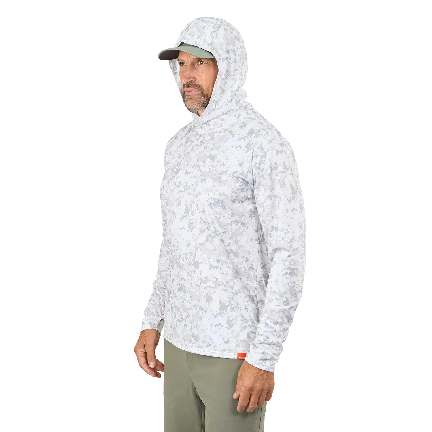 Tough Sun Masked Hoodie
