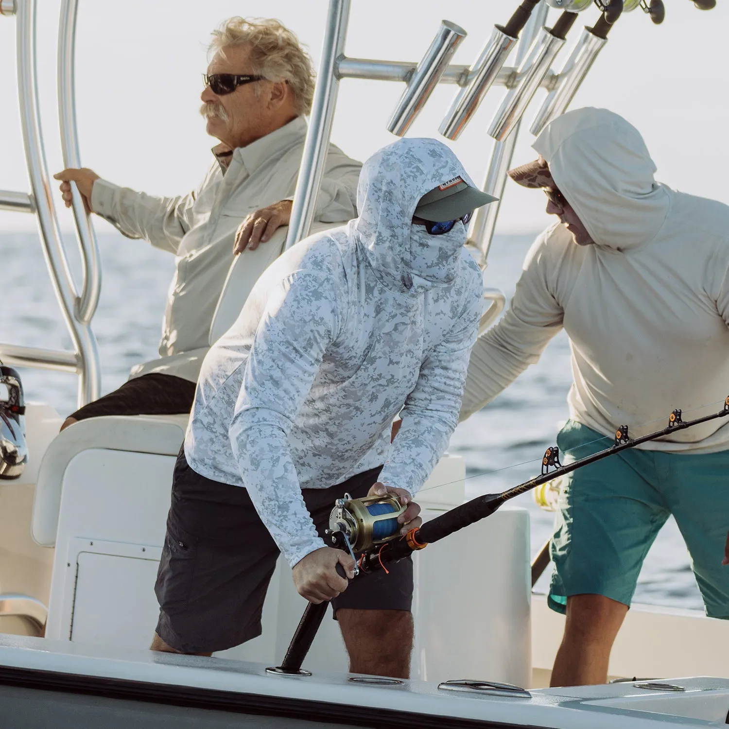 Tough Sun Masked Hoodie