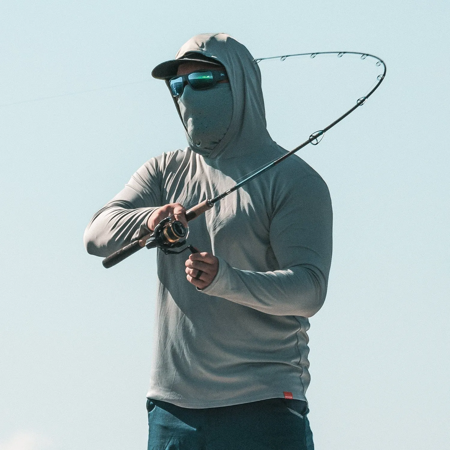 Tough Sun Masked Hoodie