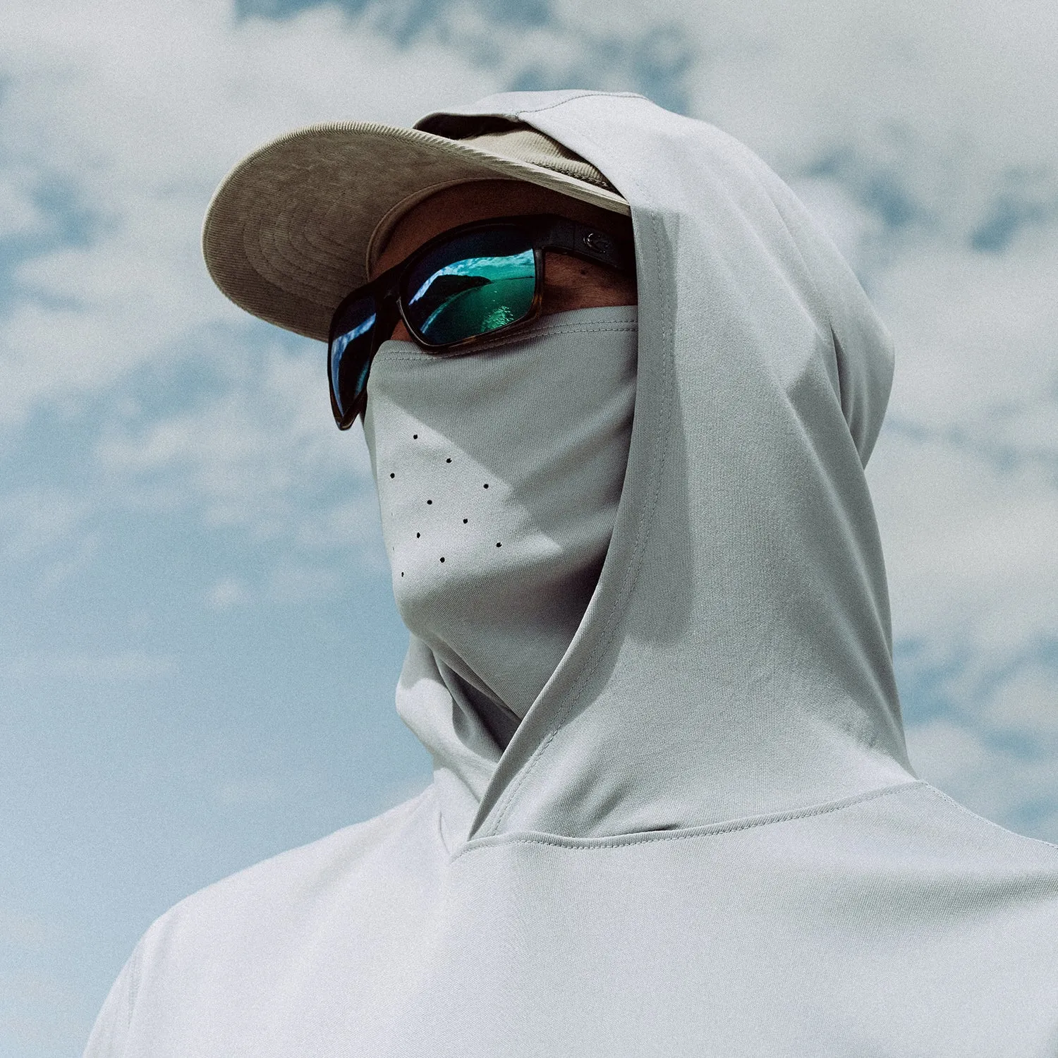 Tough Sun Masked Hoodie