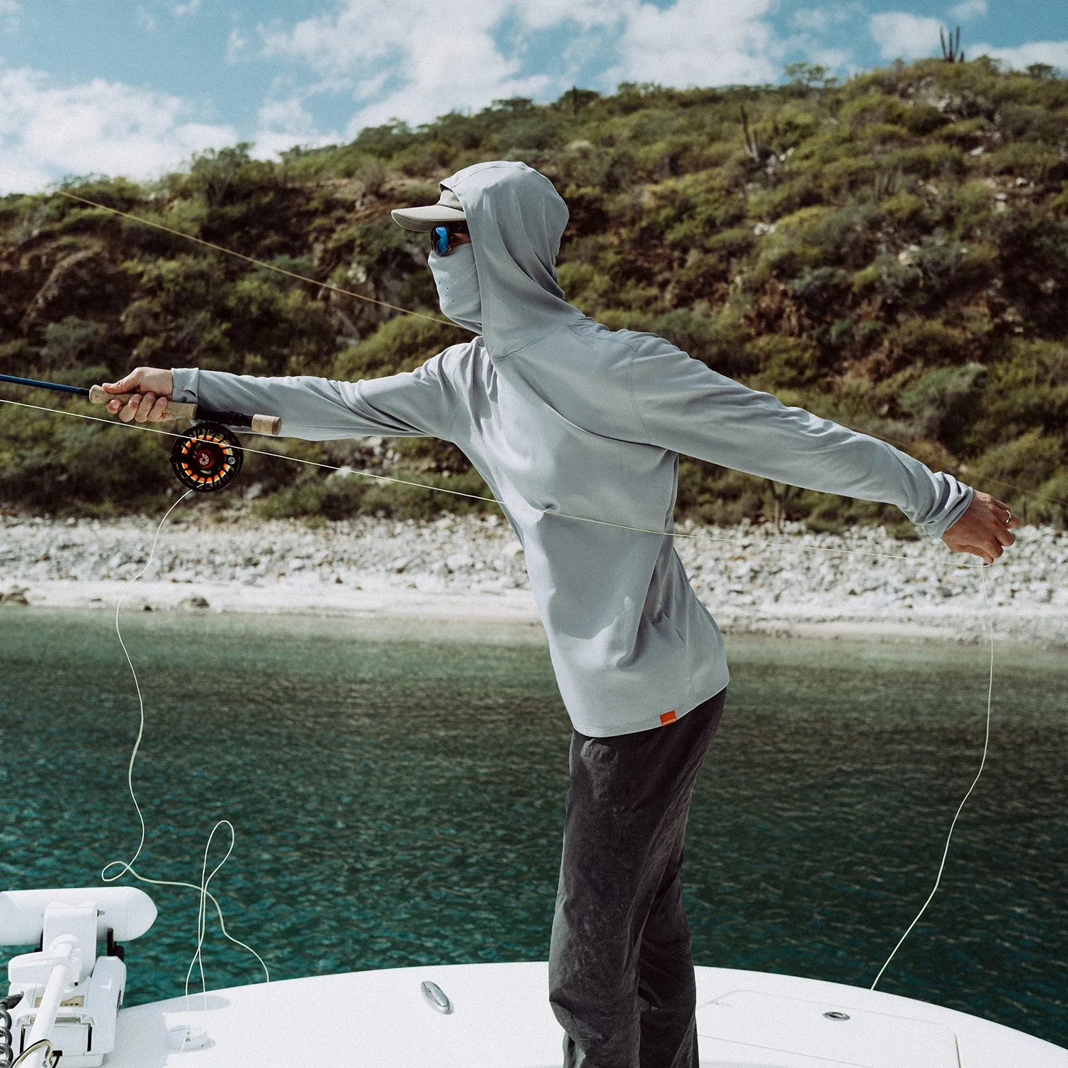 Tough Sun Masked Hoodie