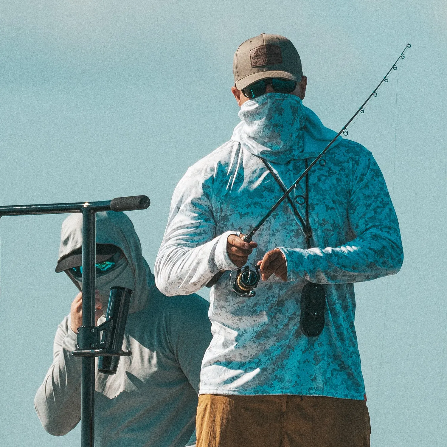 Tough Sun Masked Hoodie