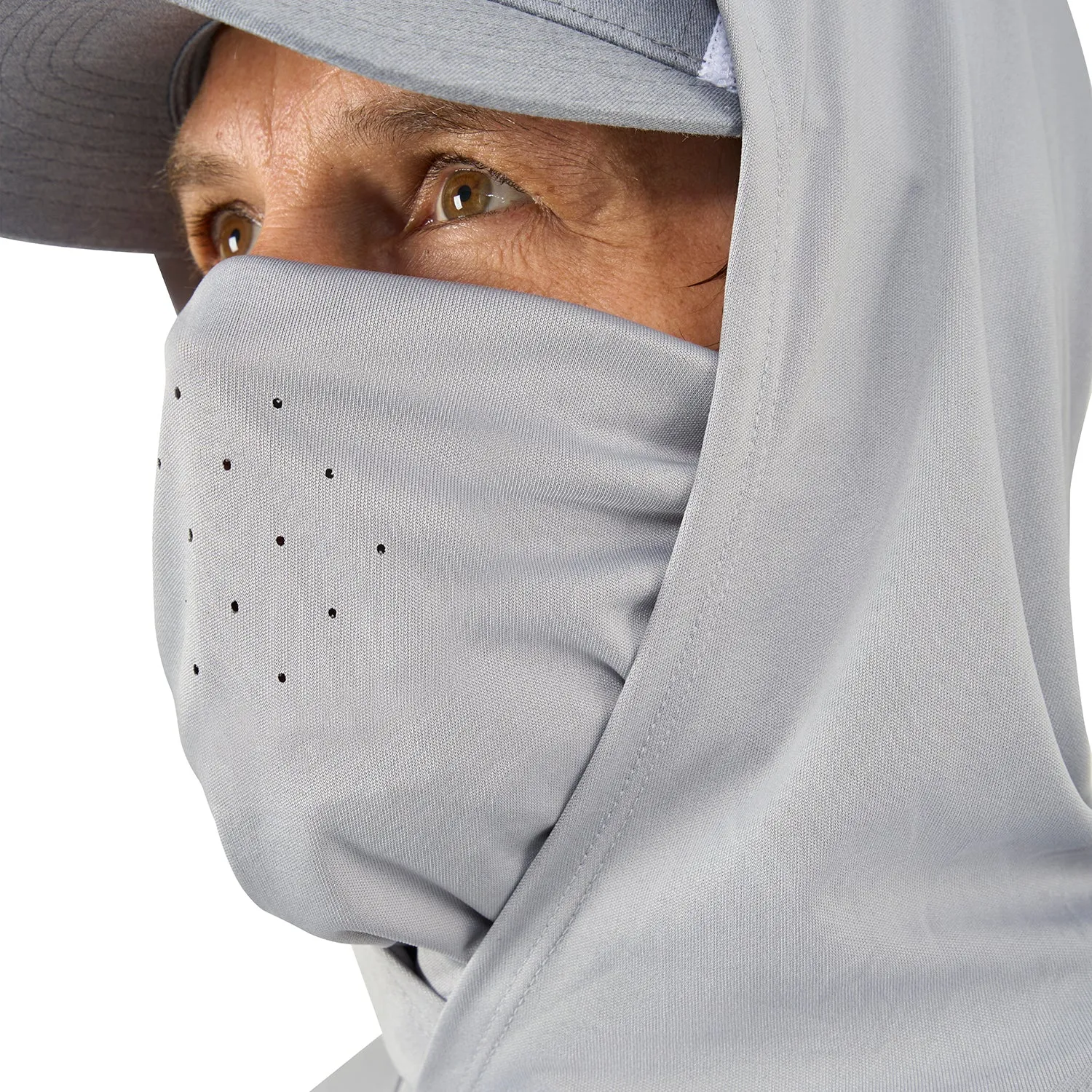 Tough Sun Masked Hoodie