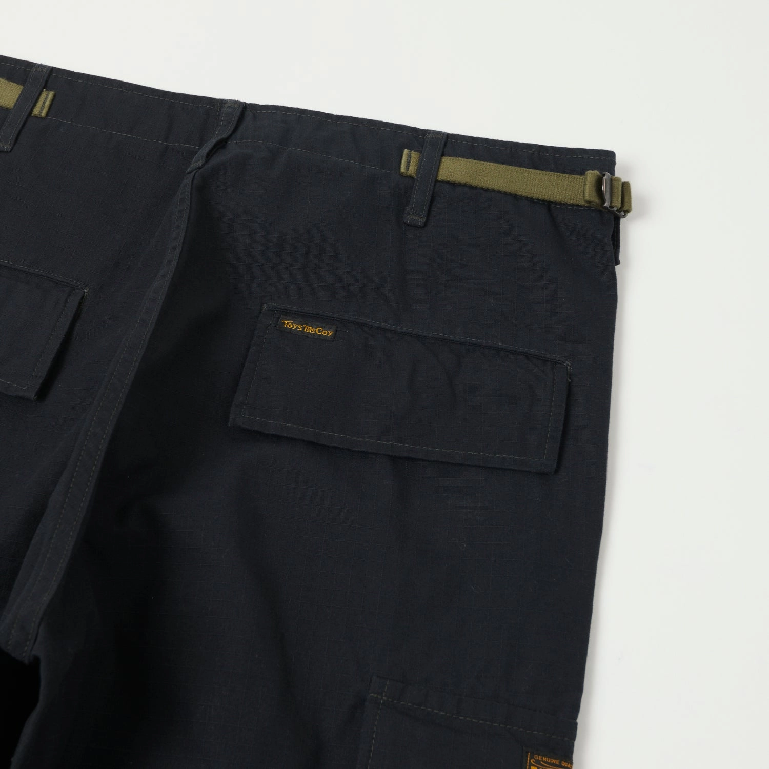 Plus-size option TOYS McCOY Hot Weather Rip-Stop Trousers - Black