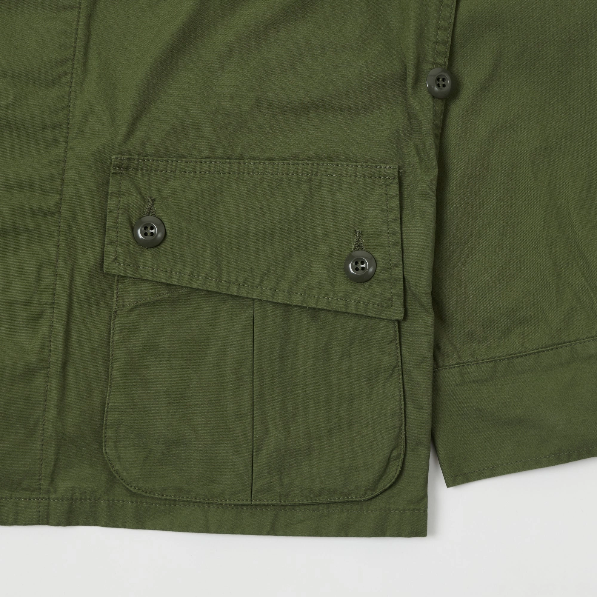 Comfy Essentials Moisture Managing Liner TOYS McCOY Jungle Fatigue Tropical Jacket - Olive