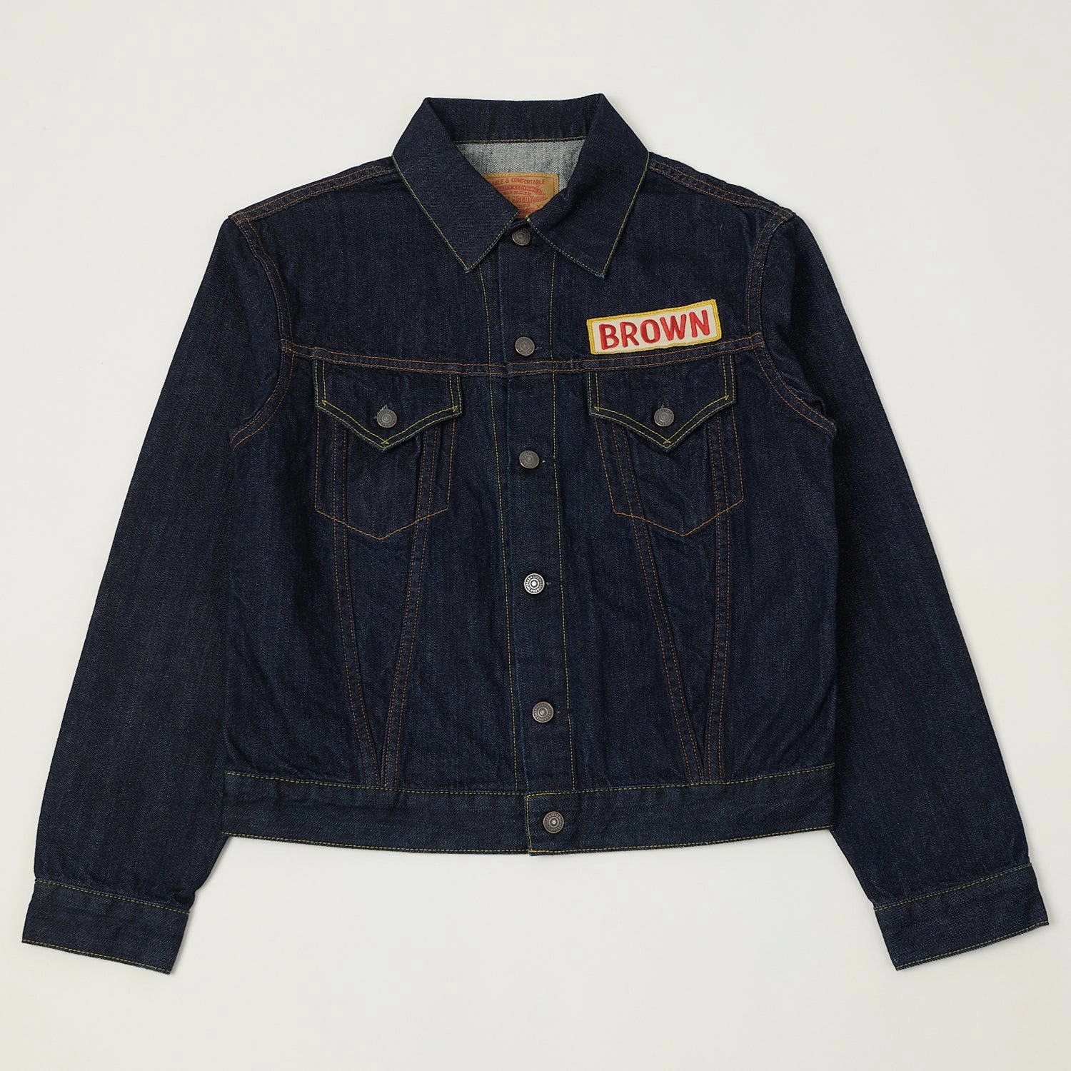 Packable design Puffer Design TOYS McCOY Snoopy 'Born Free! Santa Rosa' Lot. 687XX Type III Denim Jacket - One Wash