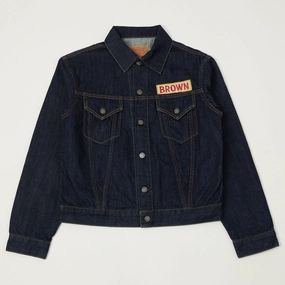 Packable design Puffer Design TOYS McCOY Snoopy 'Born Free! Santa Rosa' Lot. 687XX Type III Denim Jacket - One Wash