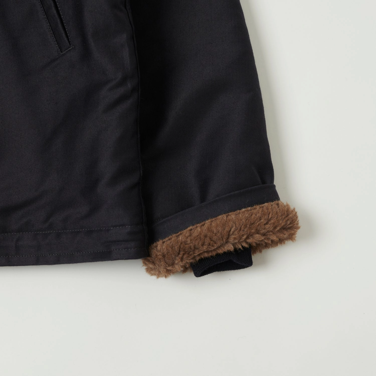 TOYS McCOY U.S. Navy N-1 Deck Jacket - Navy UV protection layer Anti Pilling Finish