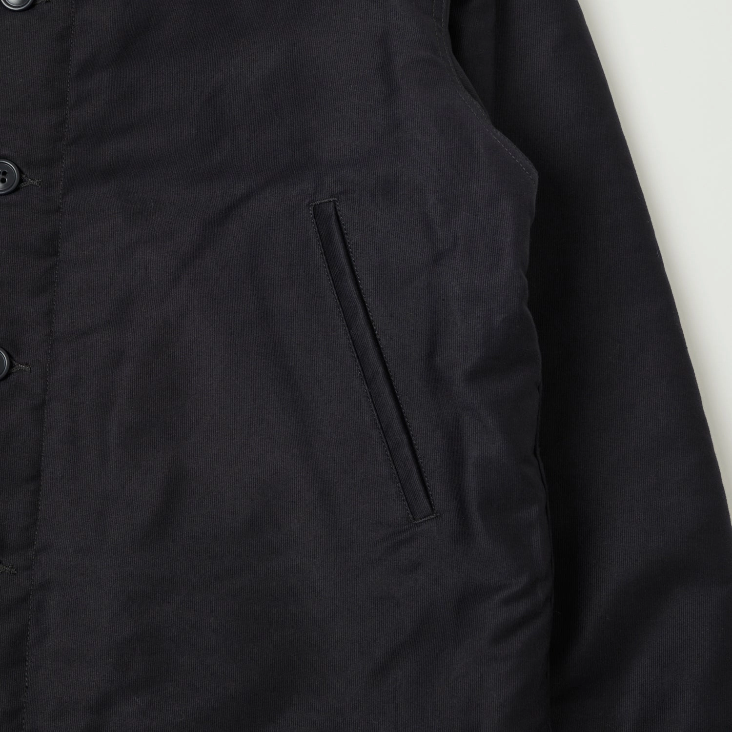 TOYS McCOY U.S. Navy N-1 Deck Jacket - Navy Everyday Comfort Fit Flexible Elasticity