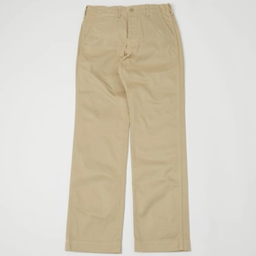 TOYS McCOY V. Hilts 'Steve McQueen' Chinos - Khaki Timeless Style