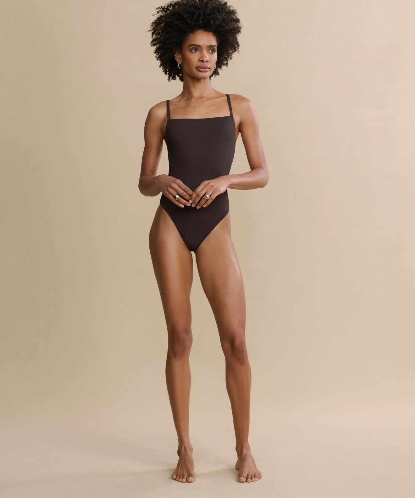 Tre One Piece Non Chafing Seams Shimmering-Finish
