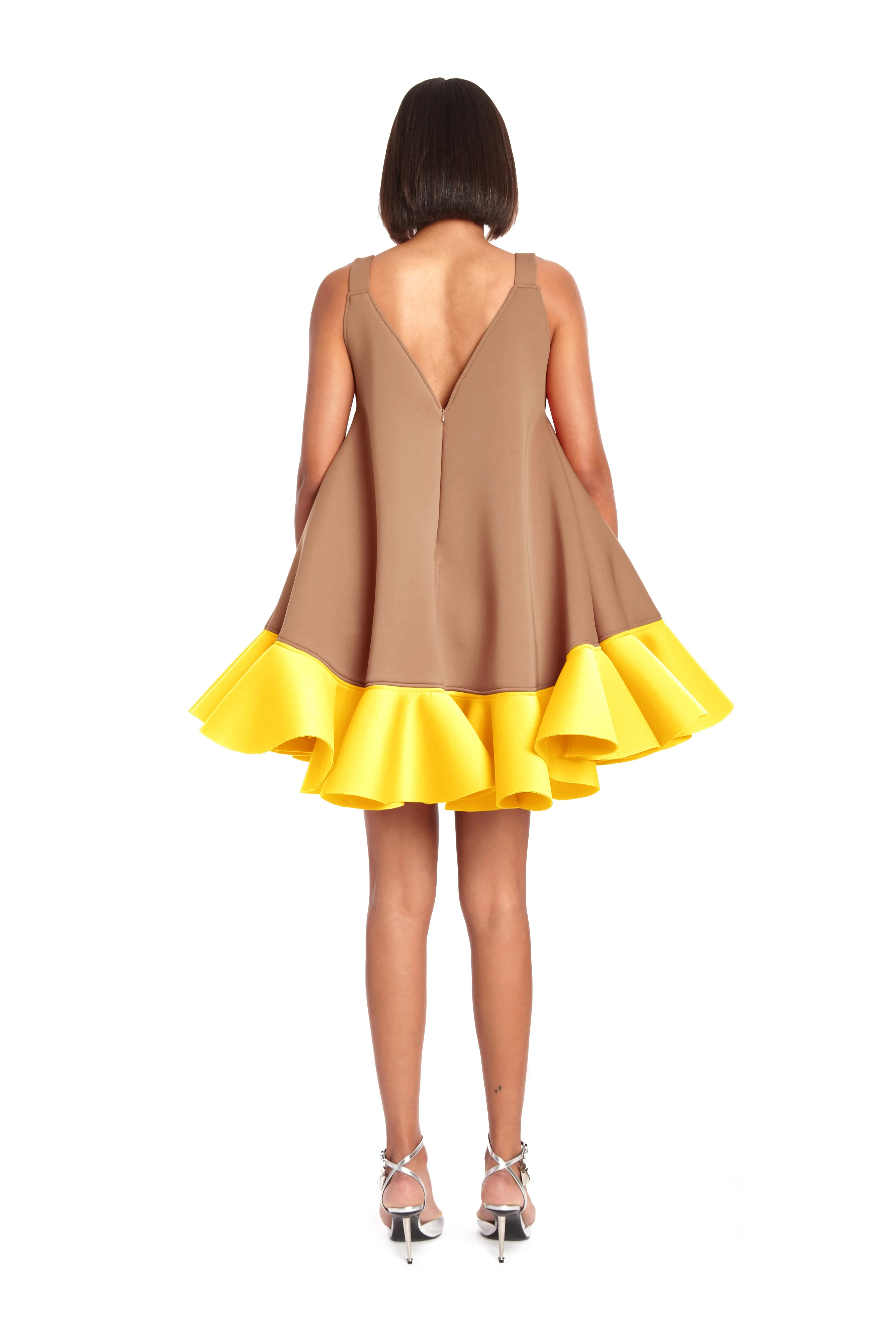 Smooth Shape Ava Dress Caf??