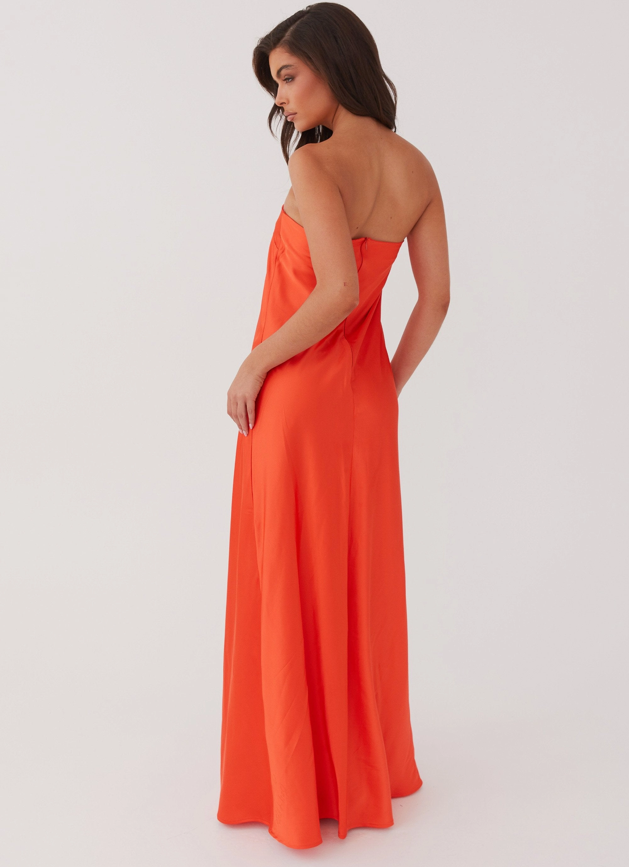 Soft Comfort Chantelle Strapless Maxi Dress - Sunset