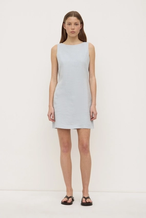 Nadine Linen Mini Dress Smooth Shape