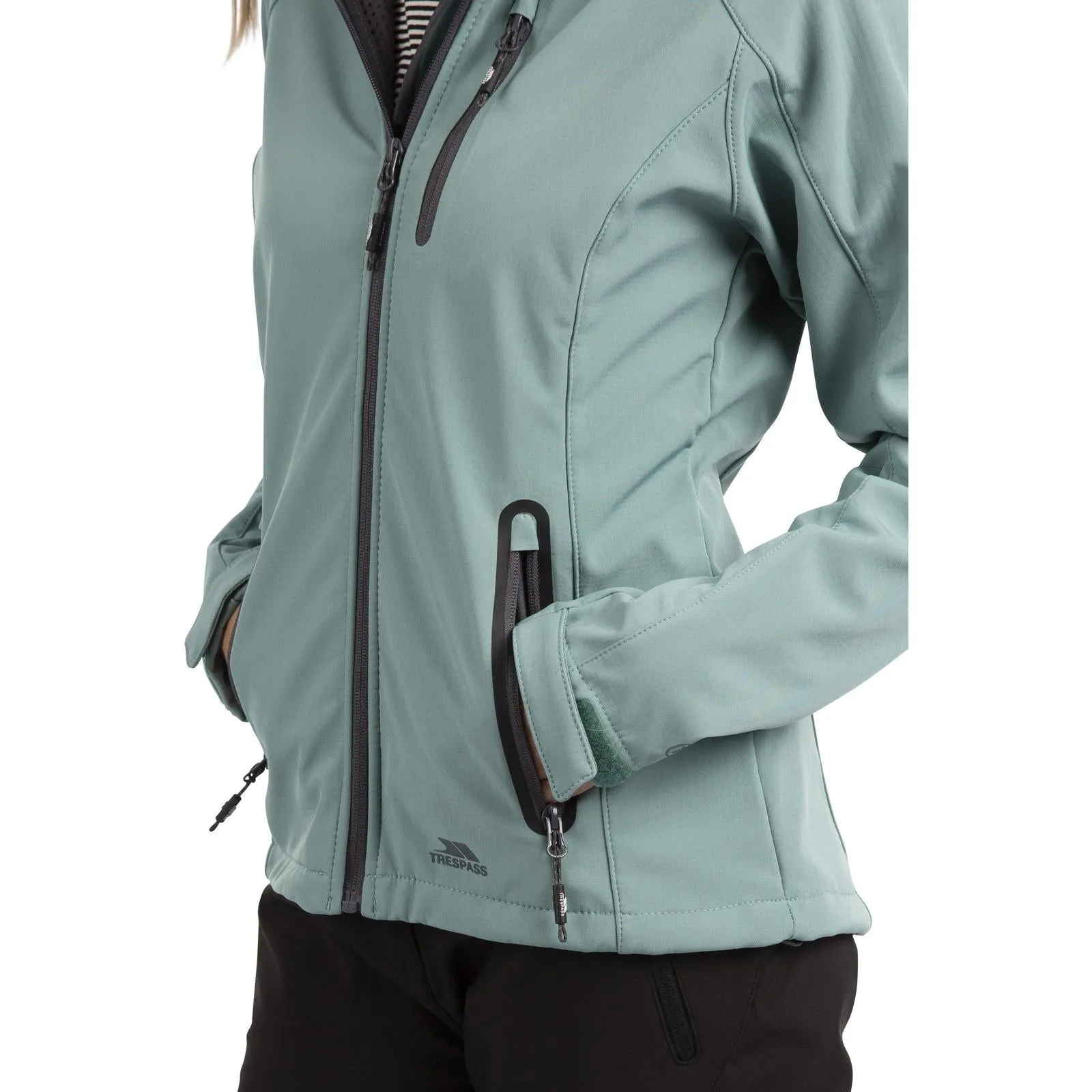 Trespass Womens Bele II Waterproof Softshell Jacket
