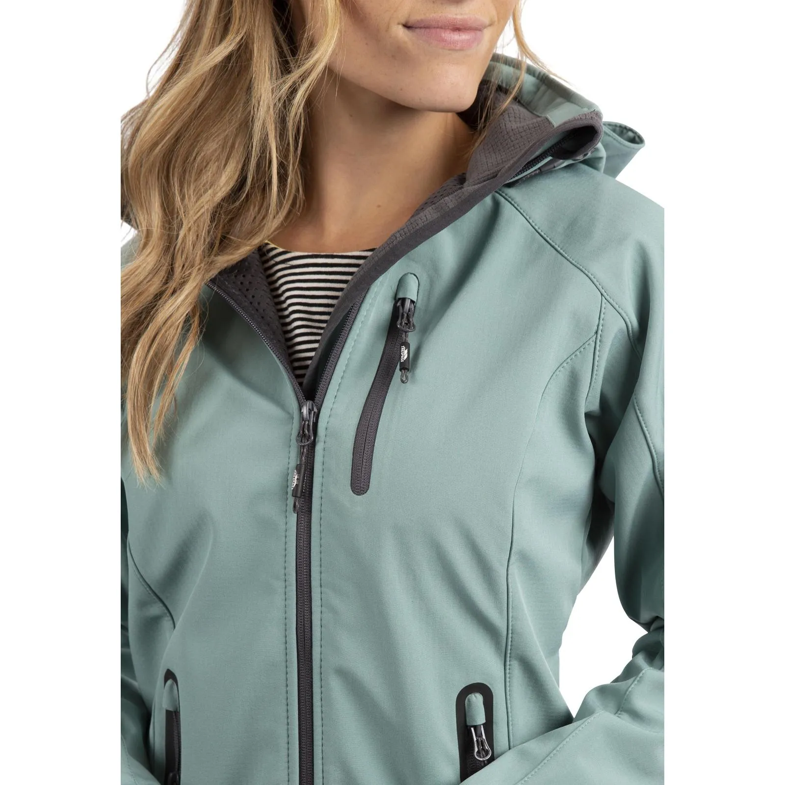 Trespass Womens Bele II Waterproof Softshell Jacket