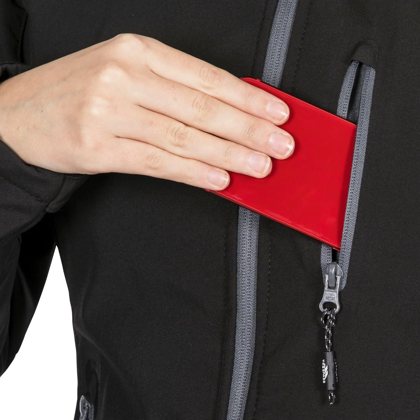 Trespass Womens Bele II Waterproof Softshell Jacket