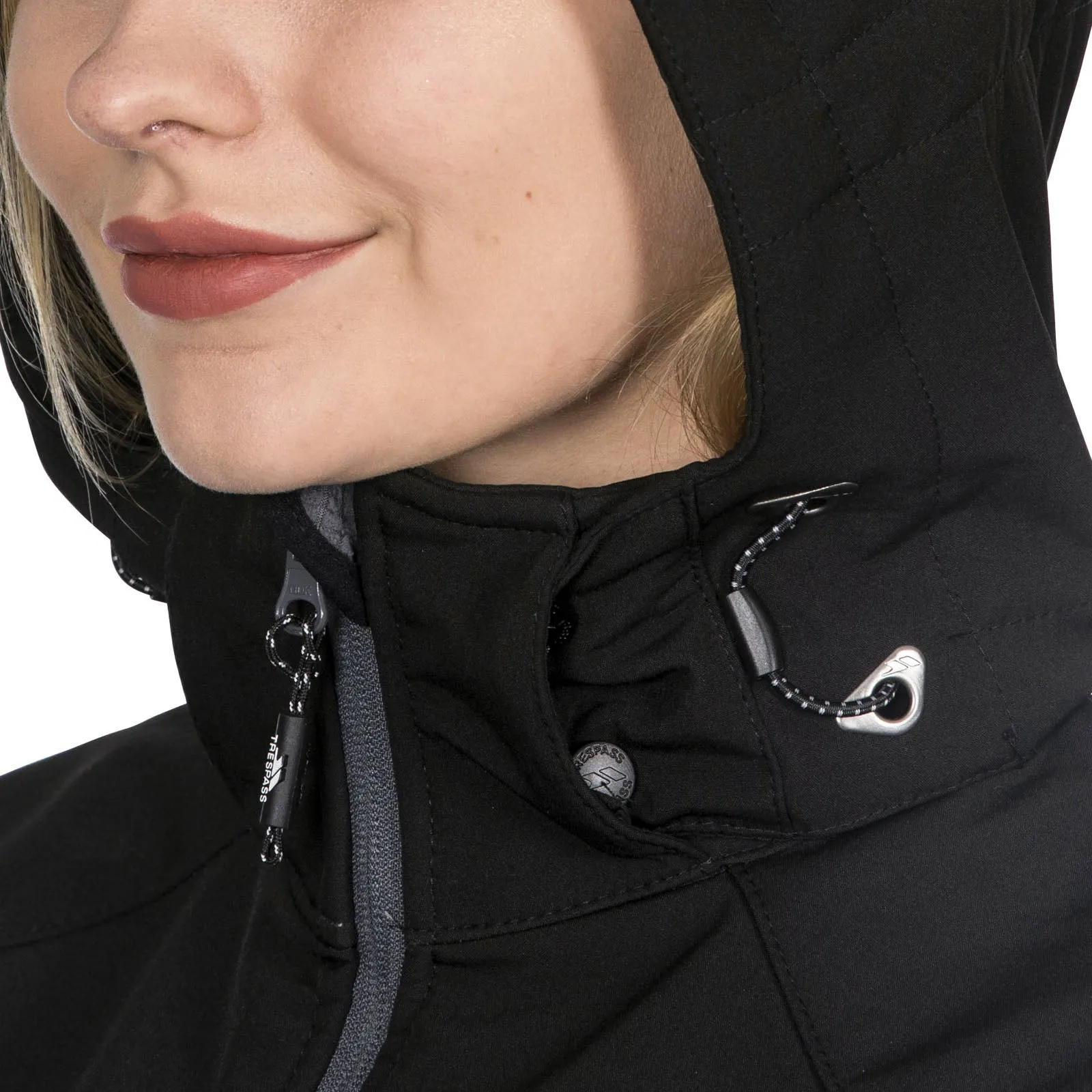 Trespass Womens Bele II Waterproof Softshell Jacket