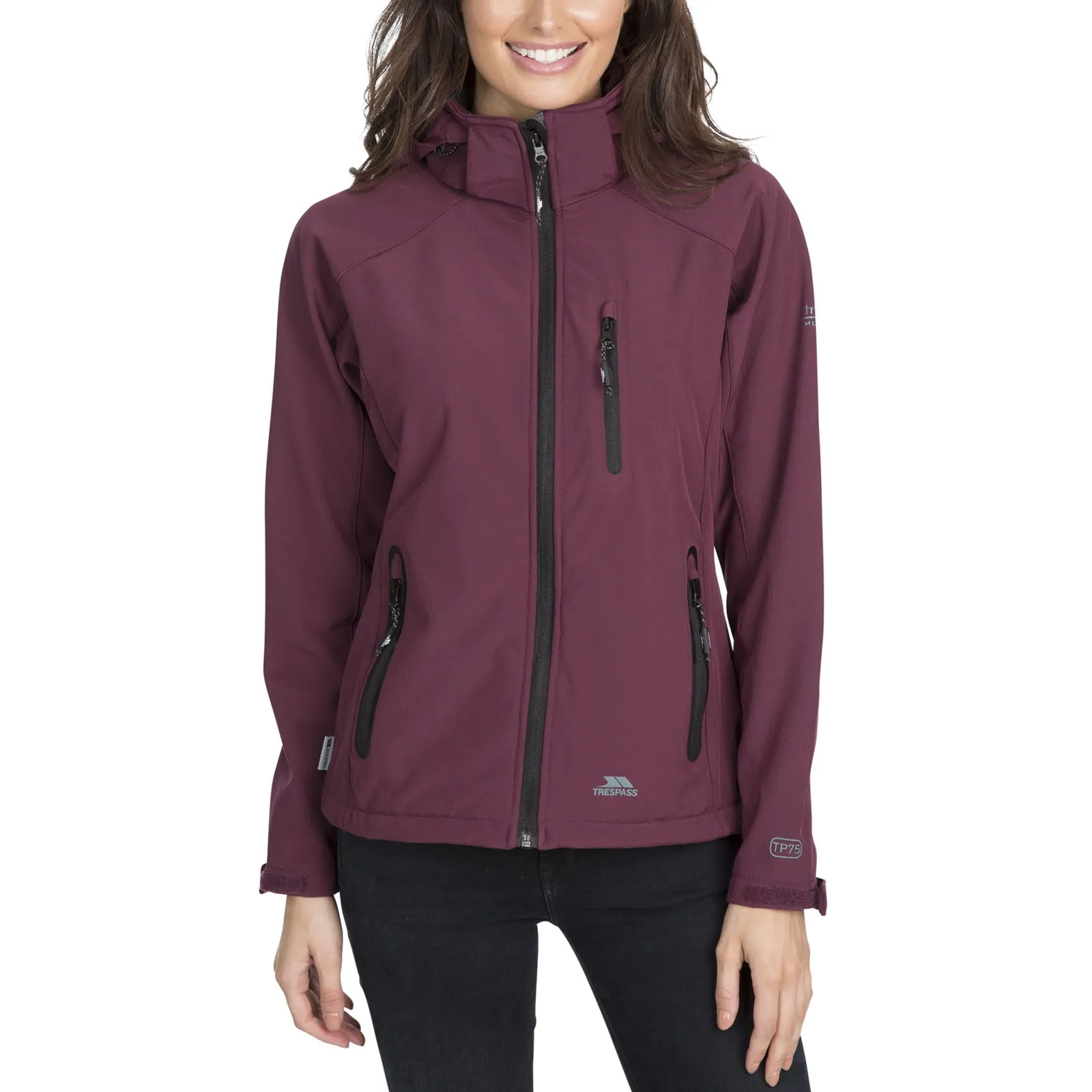 Trespass Womens Bele II Waterproof Softshell Jacket