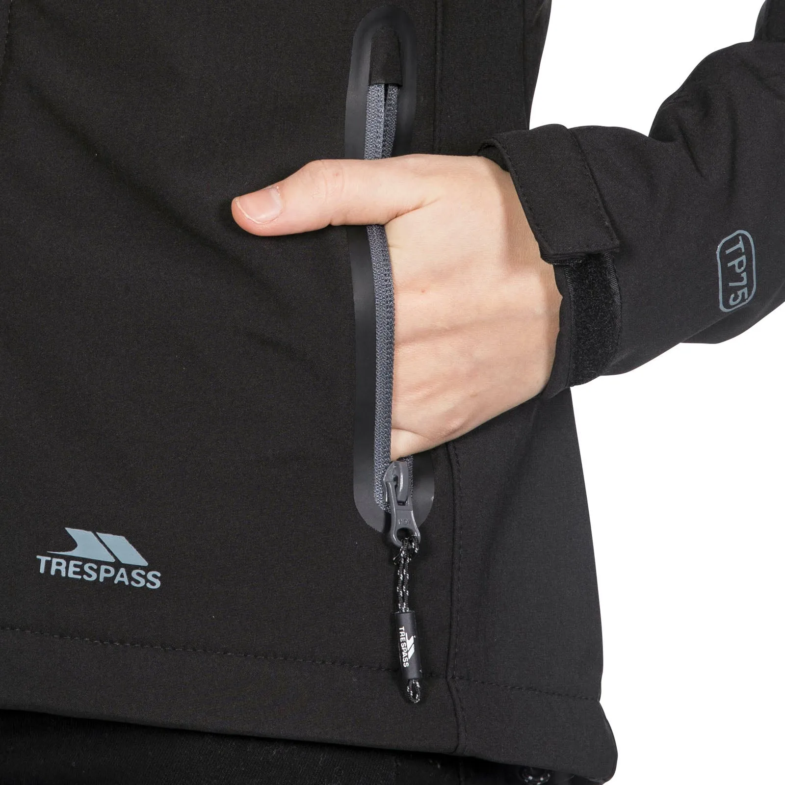 Trespass Womens Bele II Waterproof Softshell Jacket