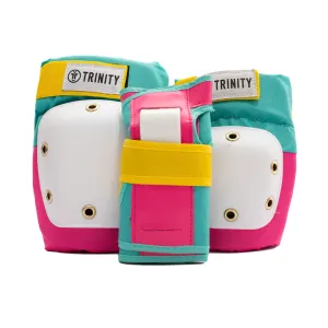 Trinity Pad Pack Teal/Pink/Yellow