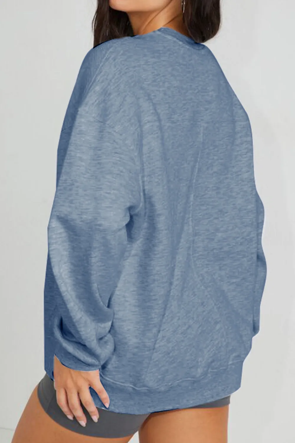 TRUST IN THE UNIVERSE Graphic Sweatshirt