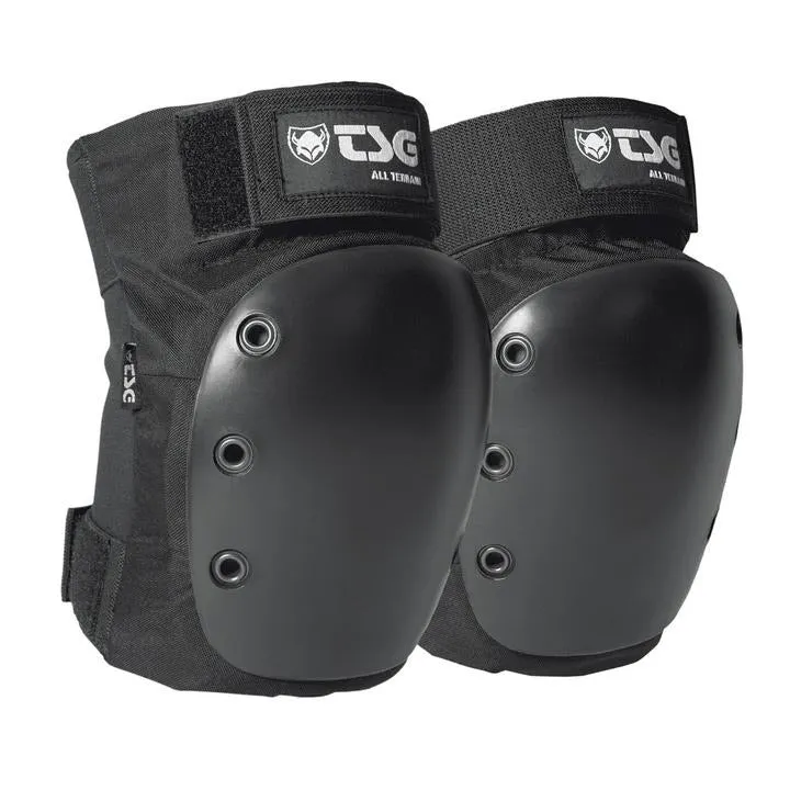 TSG All Terrain Knee Pads Black