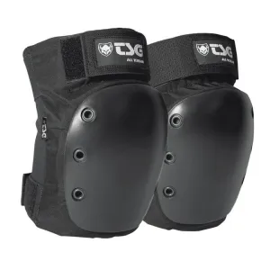TSG All Terrain Knee Pads Black