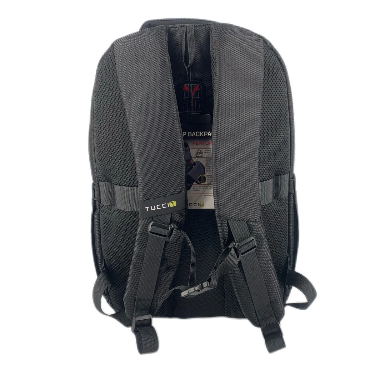 Tucci Italy Biker Laptop Backpack