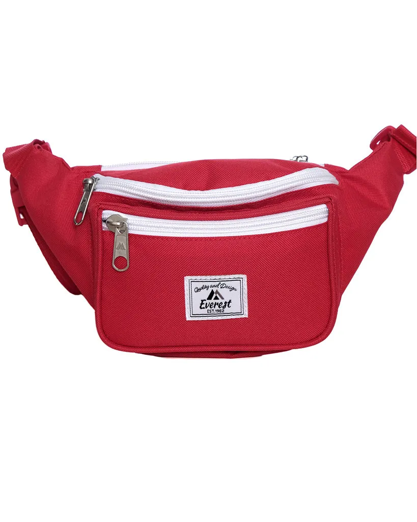 Two-Toned Poly Waist Pack