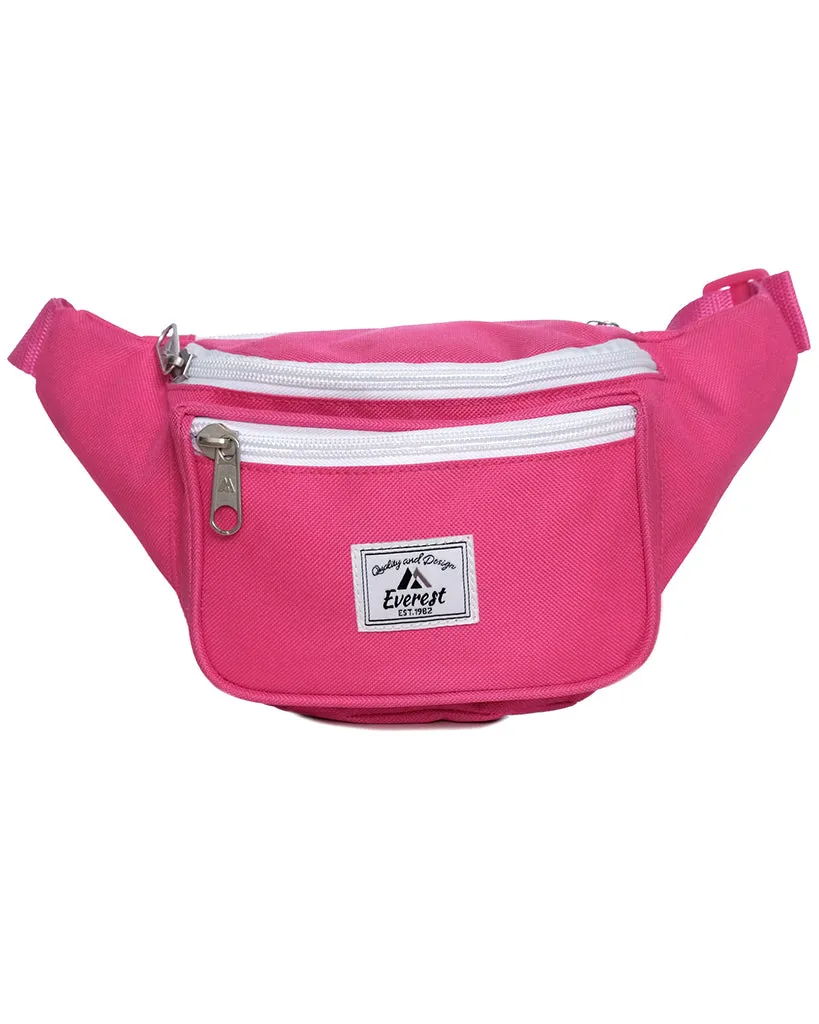 Two-Toned Poly Waist Pack