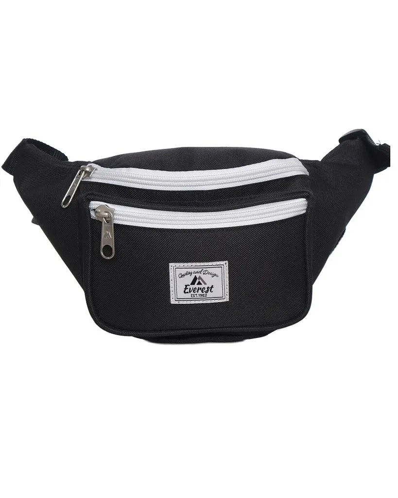 Two-Toned Poly Waist Pack