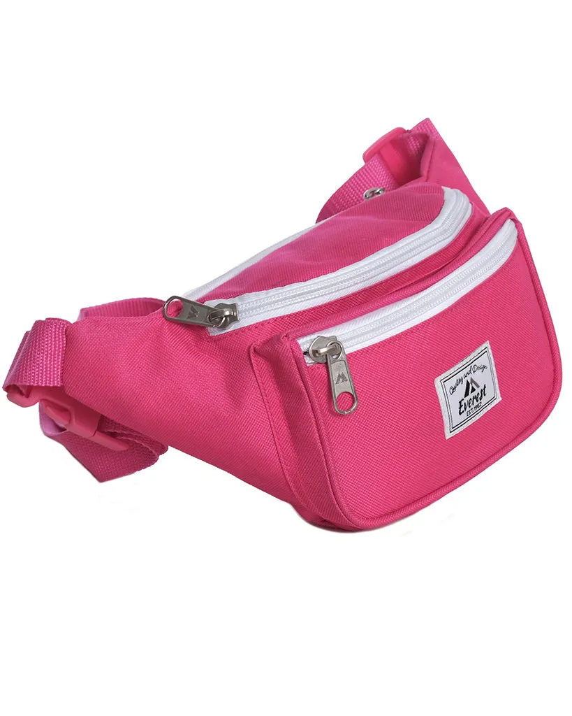 Two-Toned Poly Waist Pack