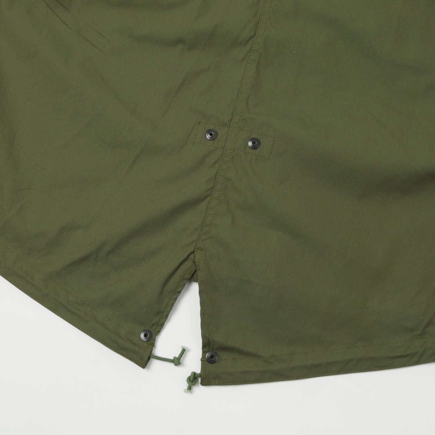 Buzz Rickson's U.S. Army M-65 Cold Weather Parka - Olive Drab Minimal Detailing Polished Casual