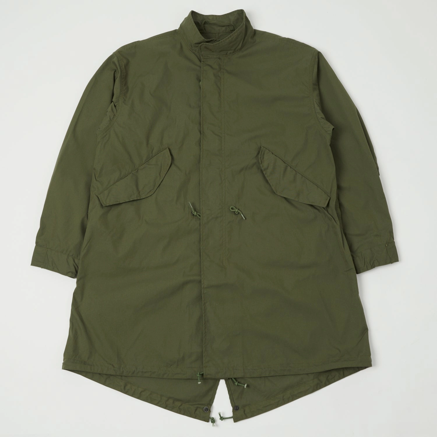 Buzz Rickson's U.S. Army M-65 Cold Weather Parka - Olive Drab HighNeckDesign