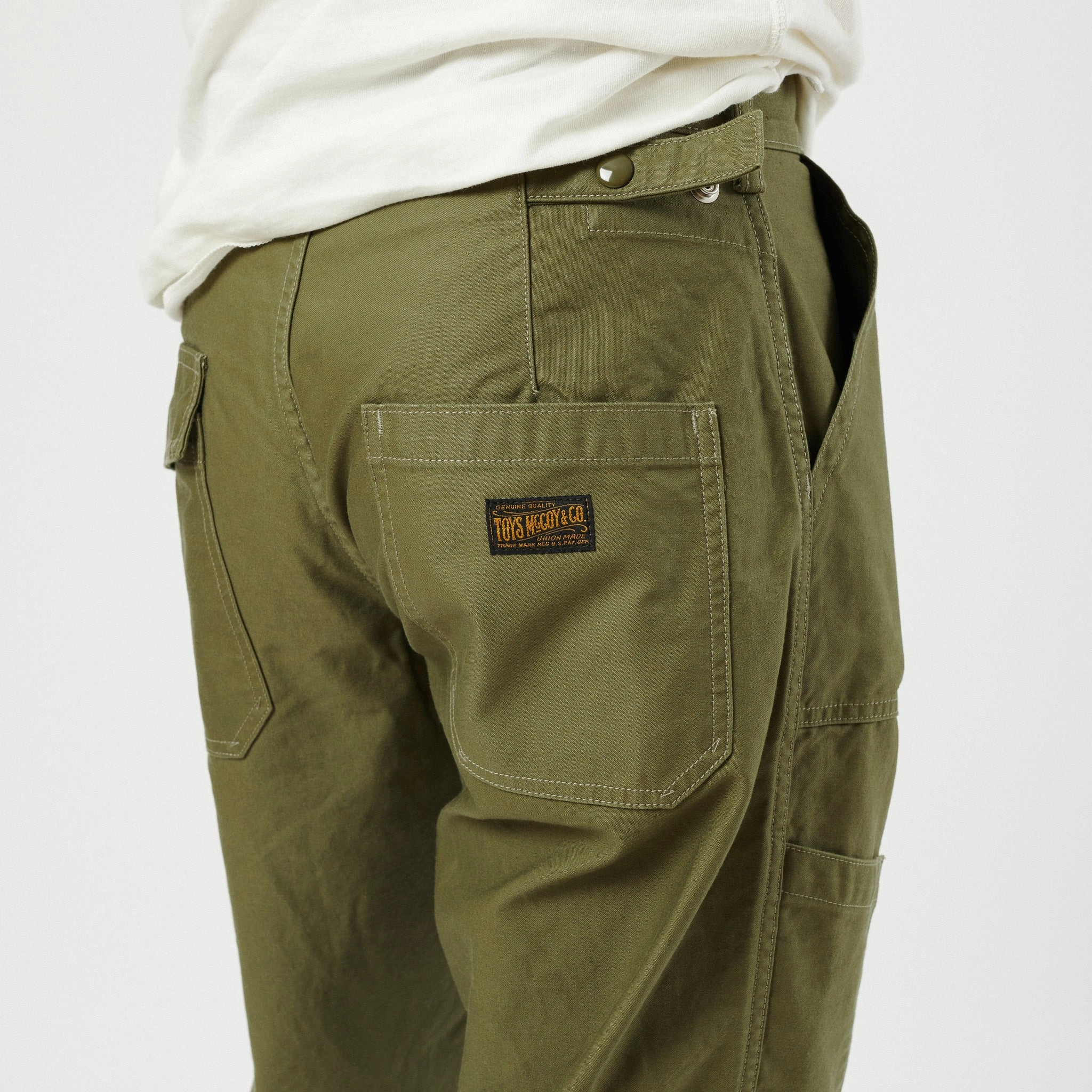 Anti Static Finish TOYS McCOY USAF Utility Trouser - Olive