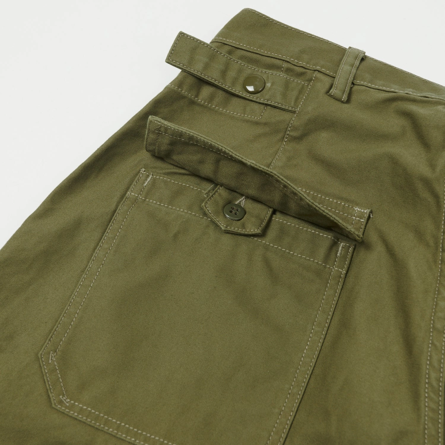TOYS McCOY USAF Utility Trouser - Olive Stretch Panels