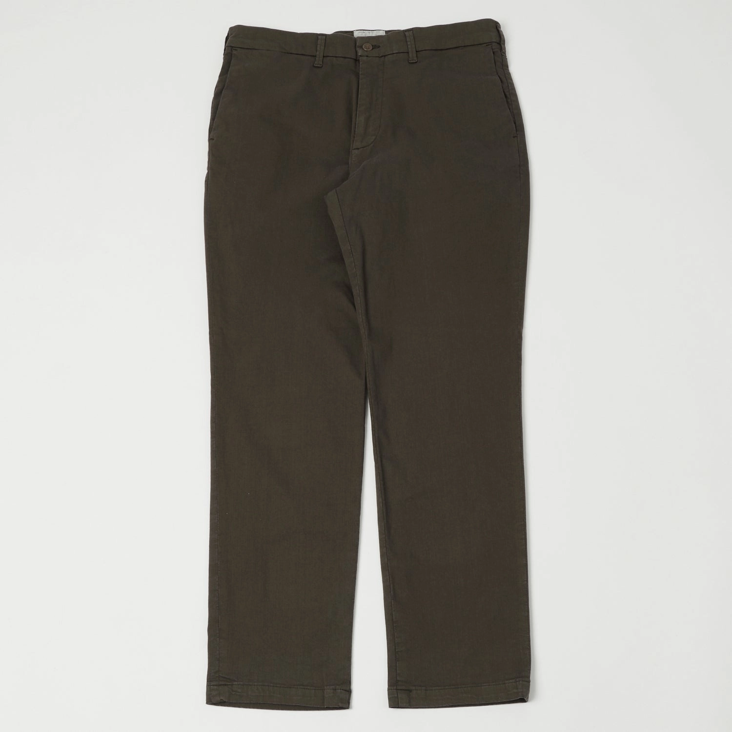 Weekend Style Spellbound Slim Tapered Stretch Chino - Dark Olive