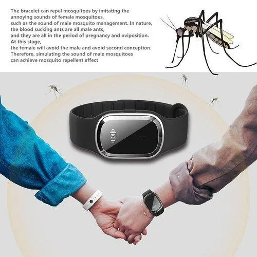 Ultrasonic Mosquito Repellent Bracelet