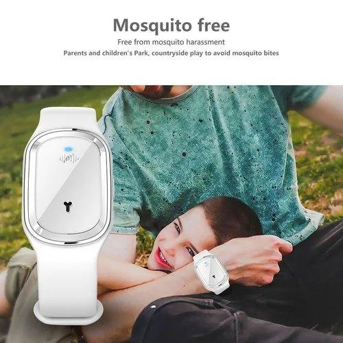 Ultrasonic Mosquito Repellent Bracelet