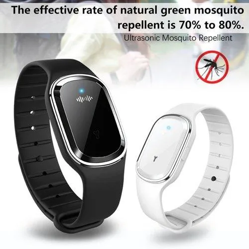 Ultrasonic Mosquito Repellent Bracelet