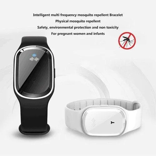 Ultrasonic Mosquito Repellent Bracelet