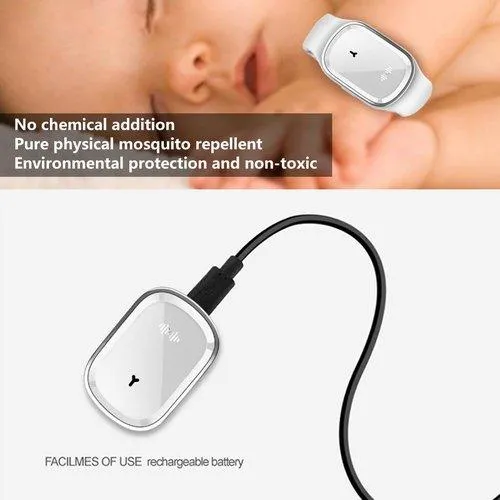 Ultrasonic Mosquito Repellent Bracelet