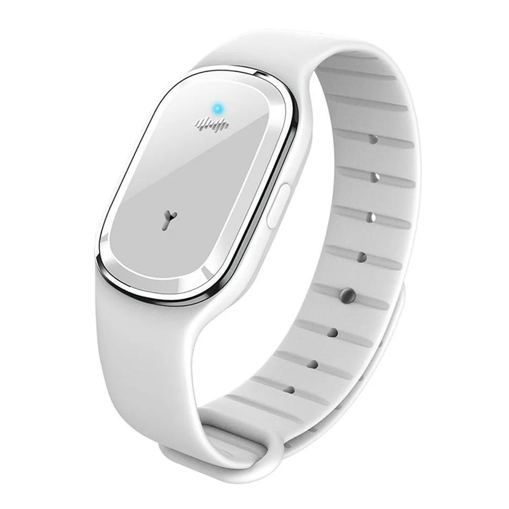 Ultrasound Mosquito Repellent Wristband Anti Mosquito Pest Insect Bugs Repellent Bracelet For Kids Adult