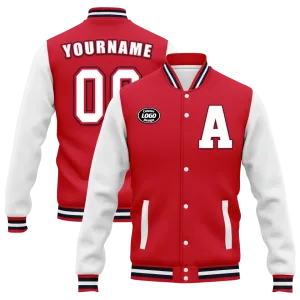Unique Gift,Personalized Full-printed Jackets, Custom Windproof Jackets, Casual Unisex Streetwear