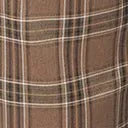 Unique Vintage 1930s Dark Beige Windowpane Thelma Suspender Pants