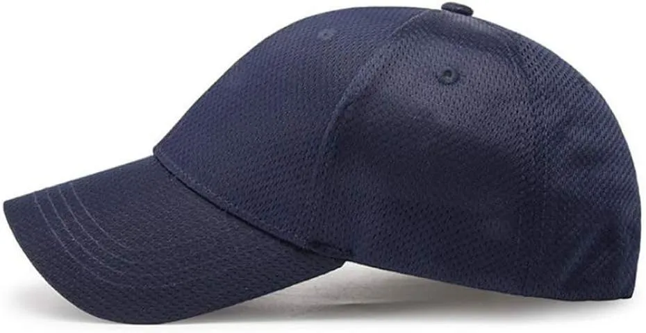 Unisex Breathable Quick Dry Mesh Baseball Cap Sun Sports Hat